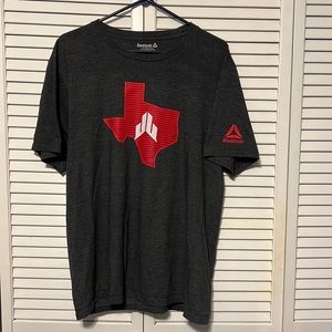 Reebok JJ Watt Tee shirt size XL Color Grey